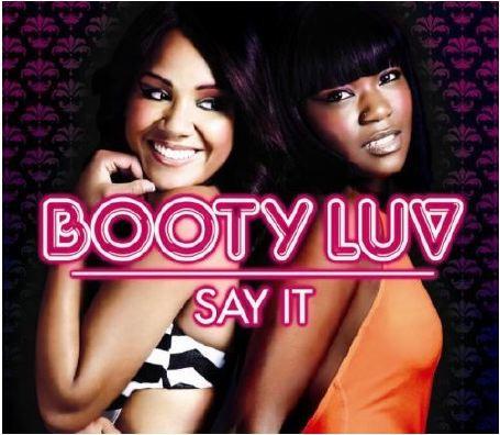 Booty Luv - Say It - Cd