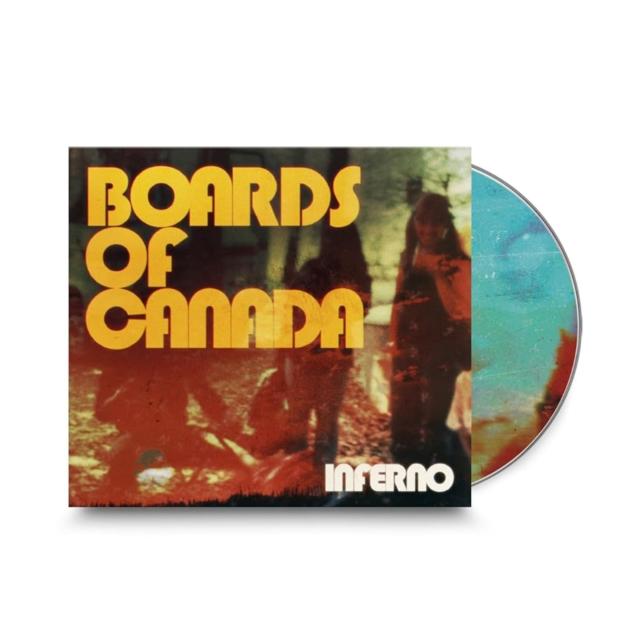 Boards Of Canada - Inferno - Cd