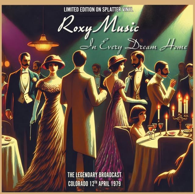 Roxy Music - In Every Dream Home (Green/Purple Splatter Vinyl) - Lp