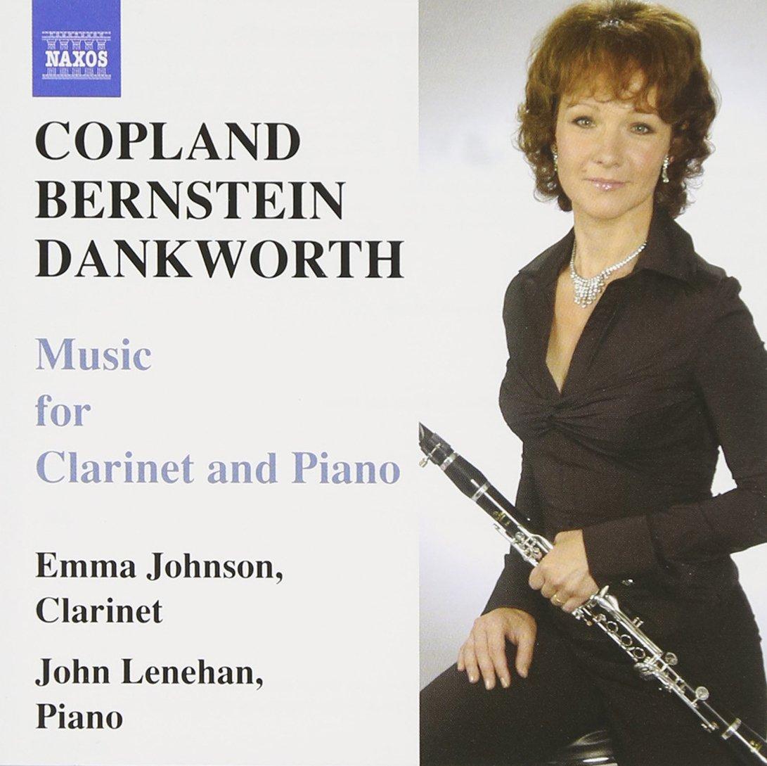 Emma Johnson - Music For Clarinet Piano - Cd