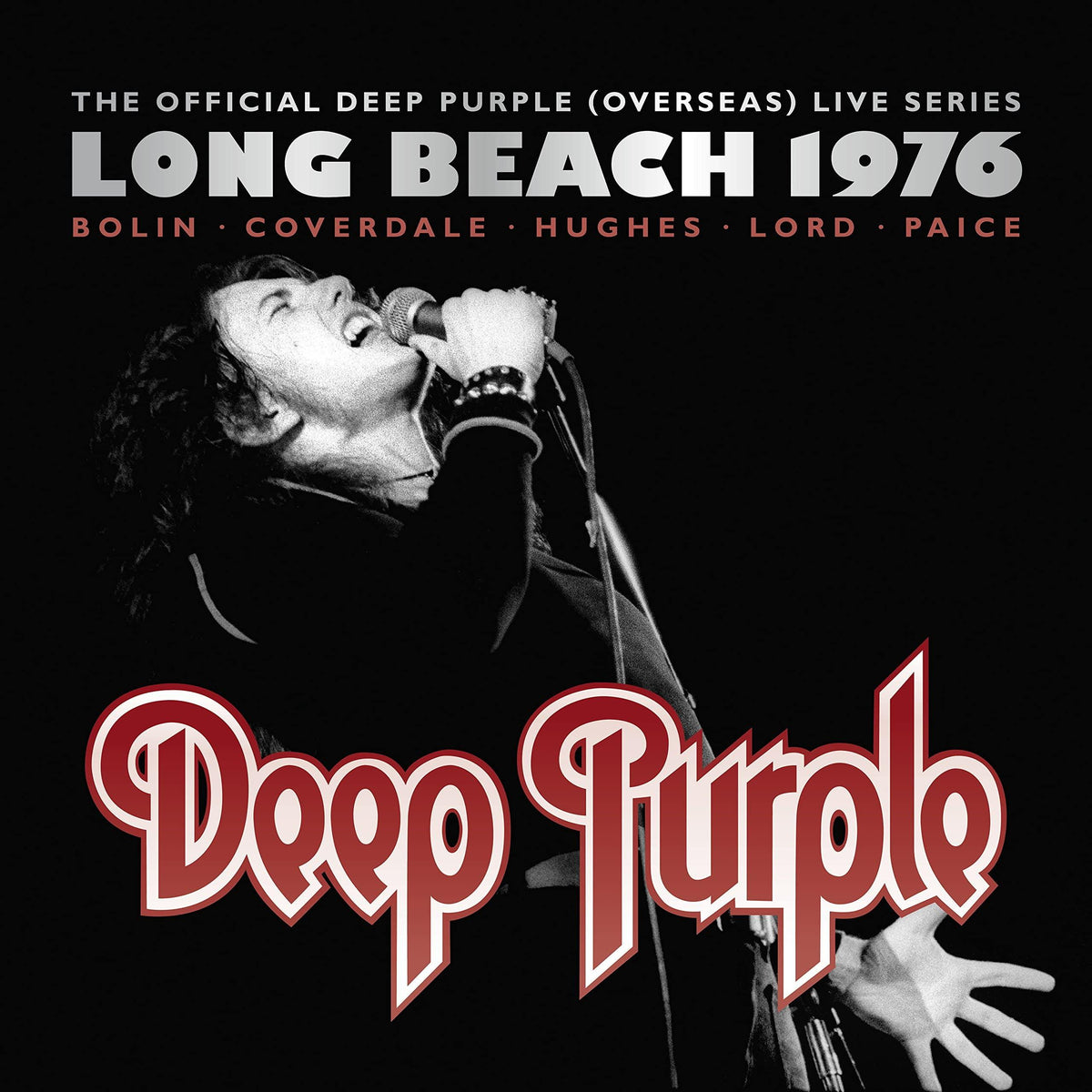 Deep Purple - Long Beach 1976 - Cd