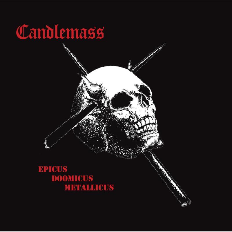 Candlemass - Epicus Doomicus Metallicus - Cd
