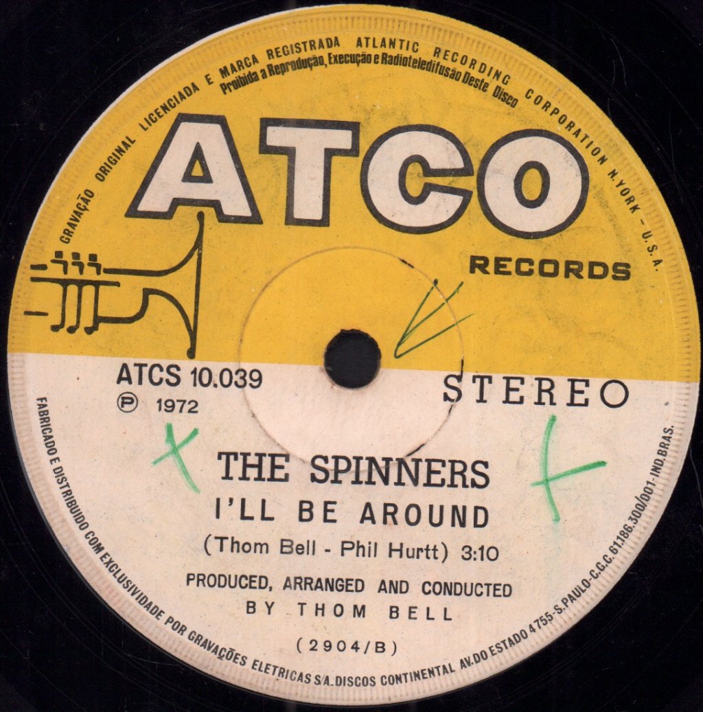 Spinners (Soul Group) - How Could I Let You Get Away - 7 Inch