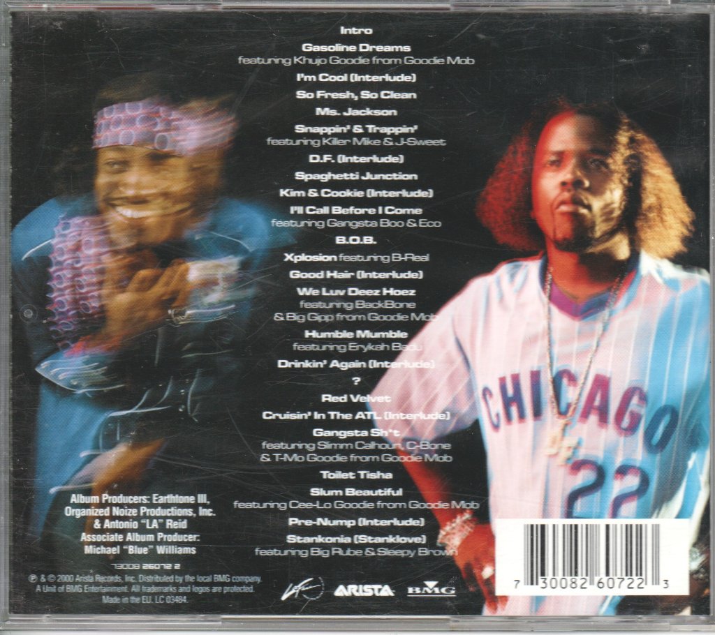 Outkast - Stankonia - Cd