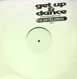 Jambusters - Get Up And Dance - 12 Inch