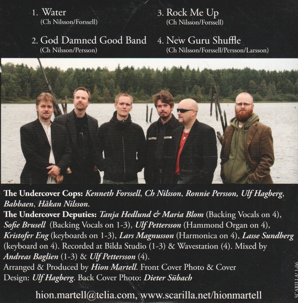 Hion Martell - Water Songs From The Iron Motel Vol 1 - Cd