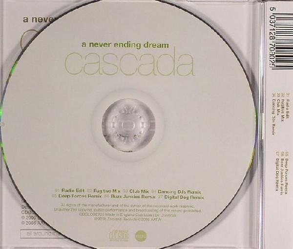 Cascada - A Never Ending Dream - Cd