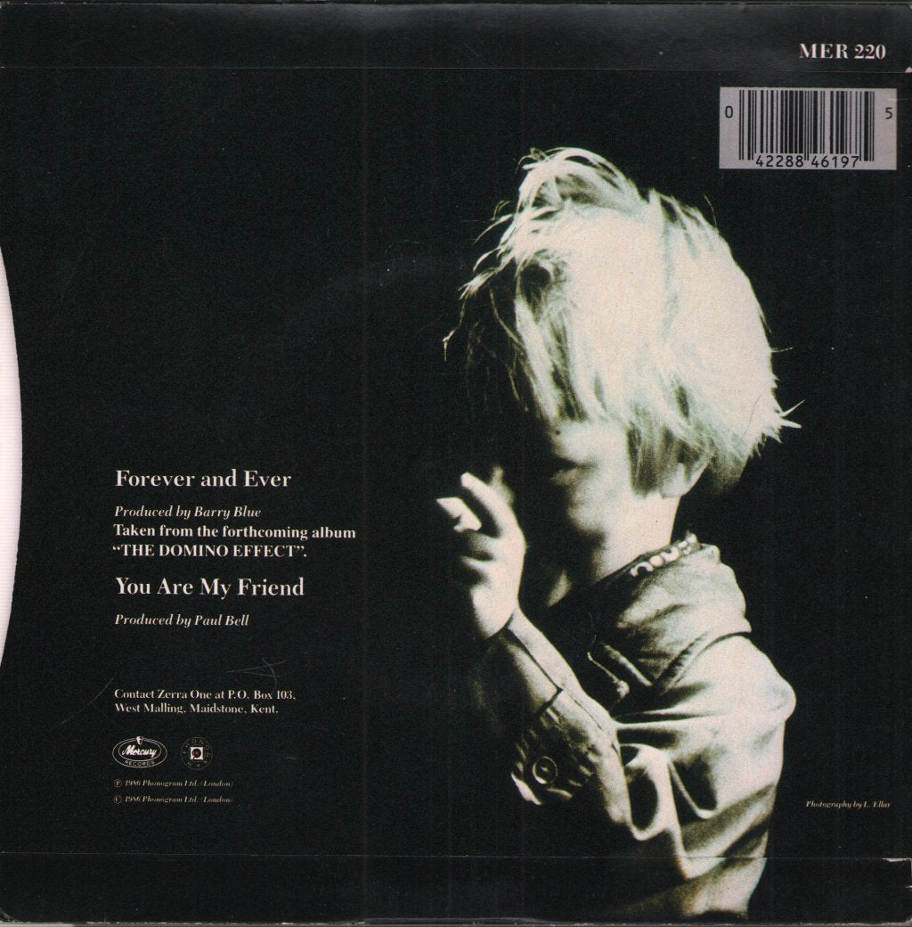 Zerra One - Forever And Ever - 7 Inch