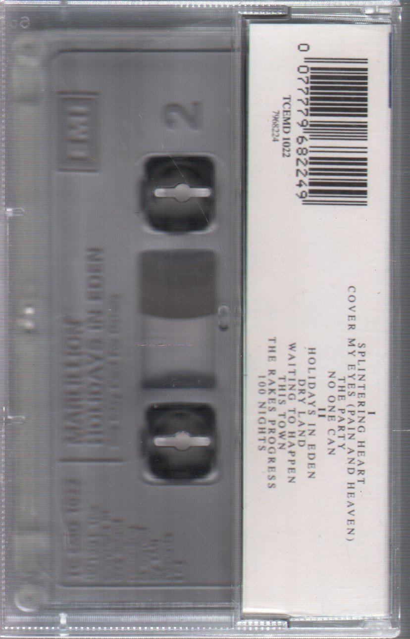 Marillion - Holidays In Eden - Cassette