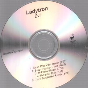 Ladytron - Evil - Cdr