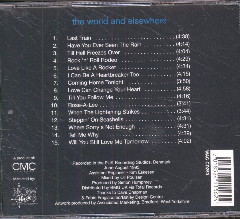 Smokie - World And Elsewhere - Cd