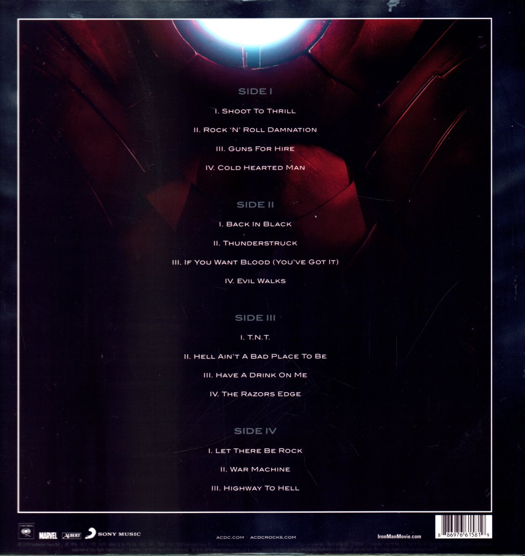AC/DC - Iron Man 2 - Double Lp