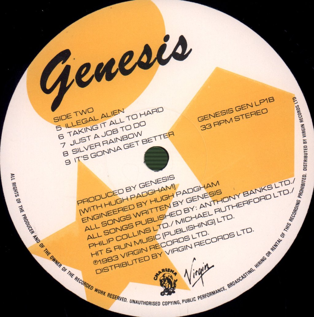 Genesis - Genesis - Lp