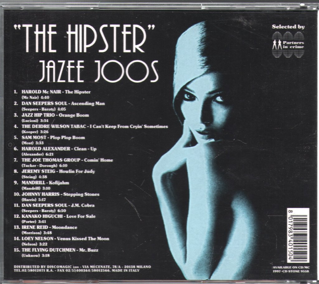 Various Artists - "The Hipster" (Jazee Joos) - Cd