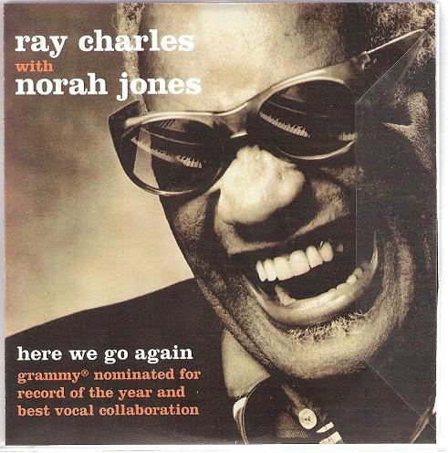Ray Charles With Norah Jones - Here We Go Again - Cdr