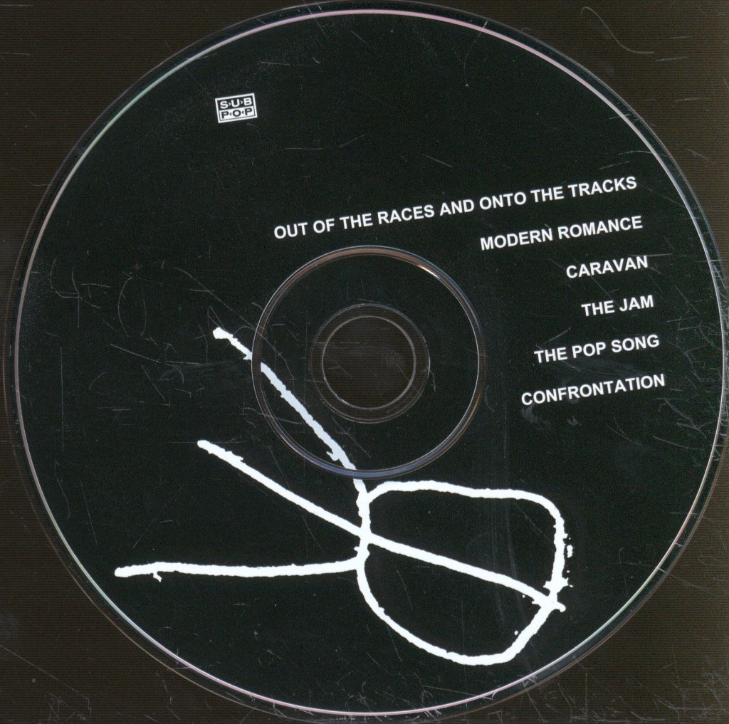 Rapture - Out Of The Races And Onto The Tracks - Cd