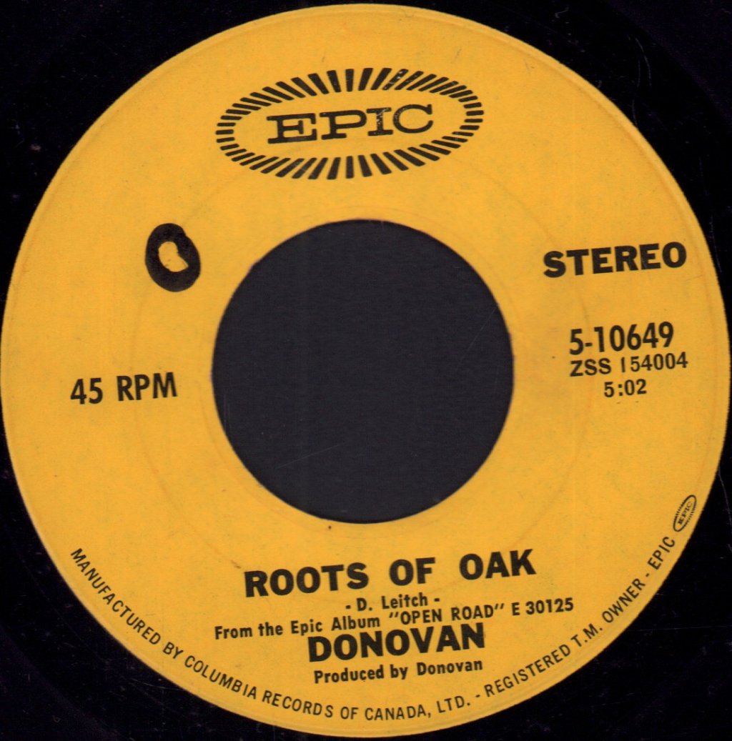 Donovan - Riki Tiki Tavi - 7 Inch