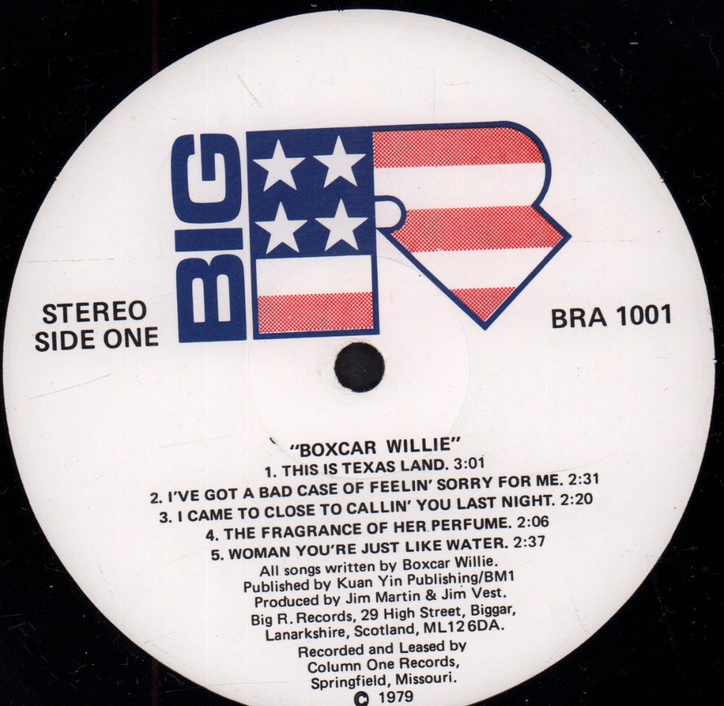 Boxcar Willie - Boxcar Willie - Lp