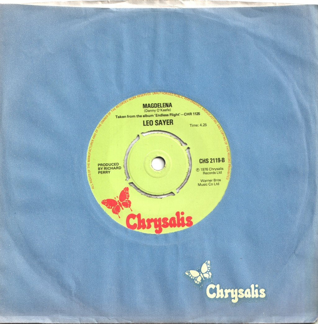 Leo Sayer - You Make Me Feel Like Dancing - 7 Inch