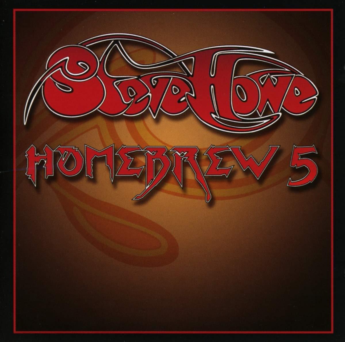 Steve Howe - Homebrew 5 - Cd