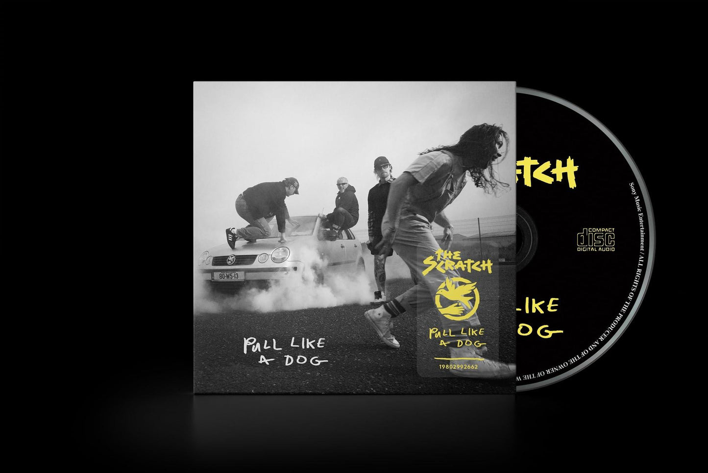 Scratch - Pull Like A Dog - Cd