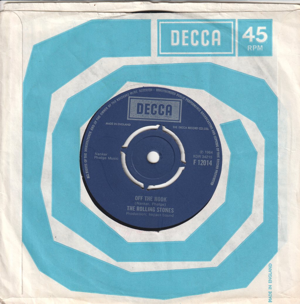 Rolling Stones - Little Red Rooster - 7 Inch