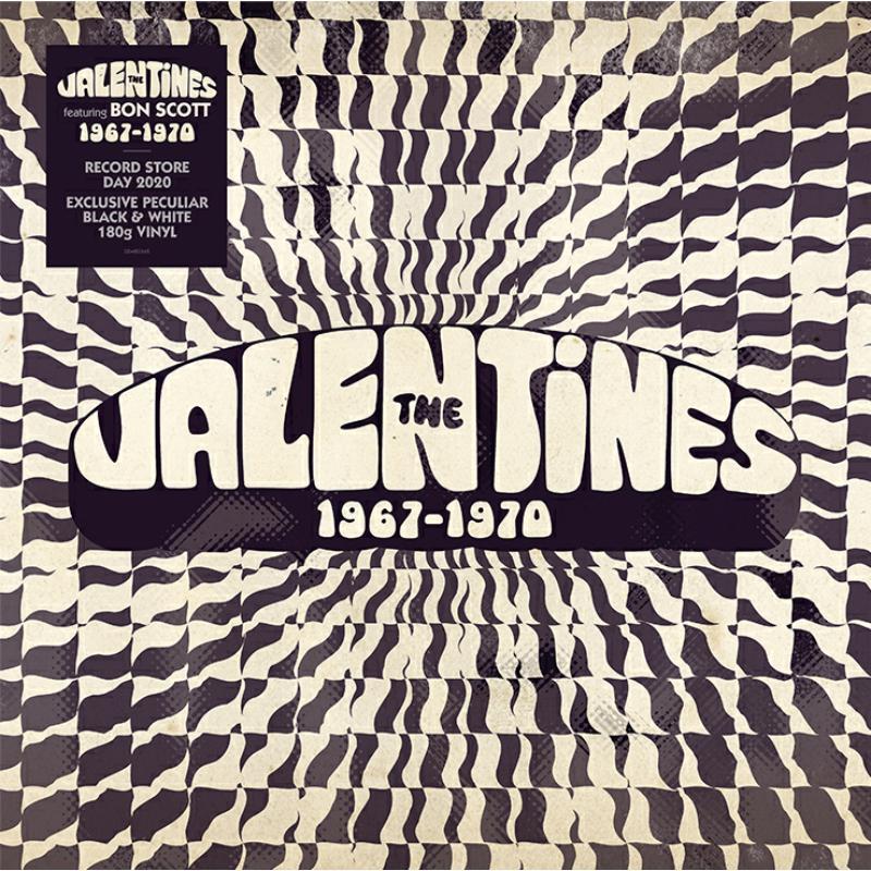 Valentines (Aussie) - Valentines: 1967-1970 (Rsd 2020 - 180g 'peculiar' Black & White Vinyl) - Lp
