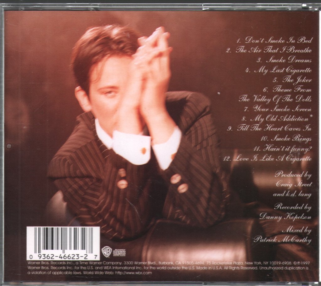 K.D. Lang - Drag - Cd