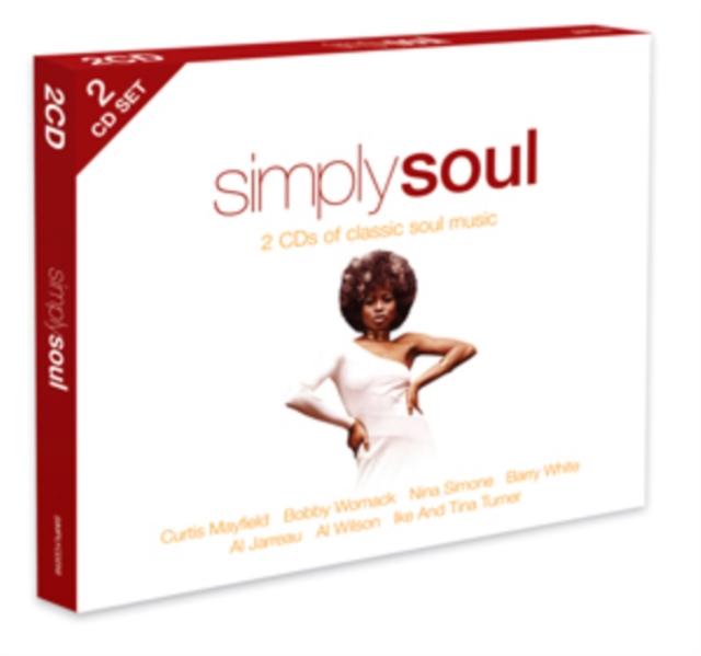 Various Artists - Simply Soul - Double Cd