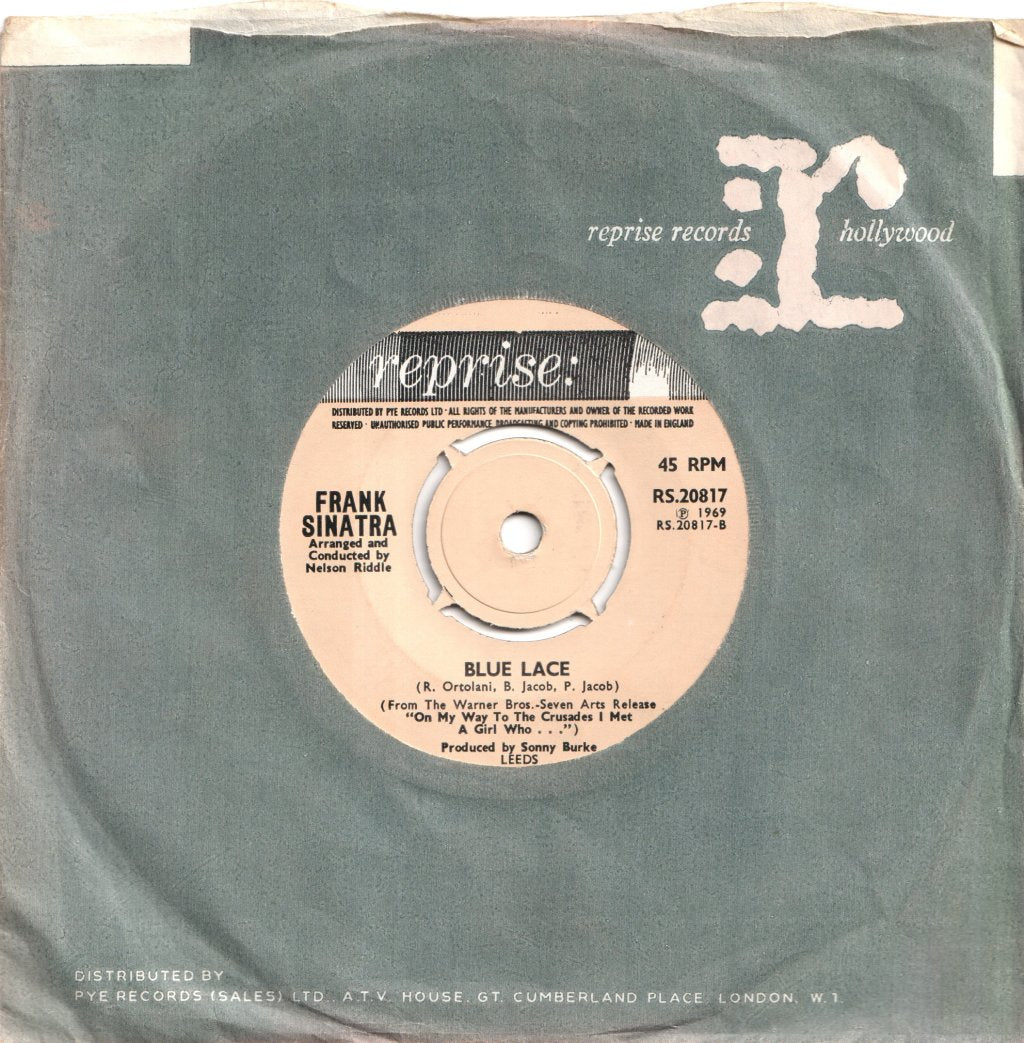 Frank Sinatra - My Way - 7 Inch