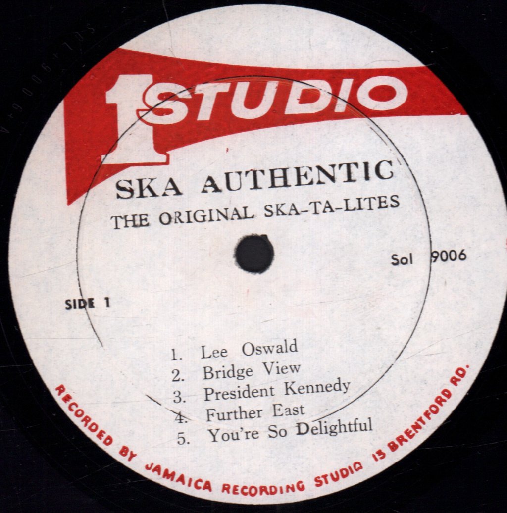 Skatalites - Ska Authentic - Lp