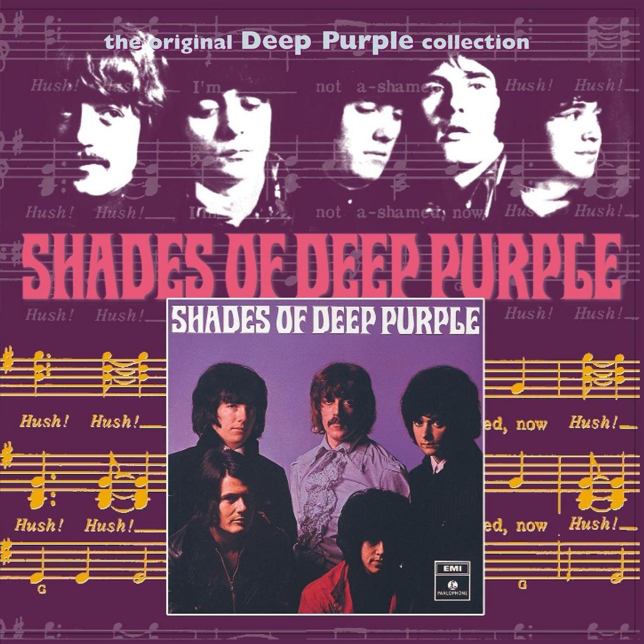Deep Purple - Shades of Deep Purple - Cd