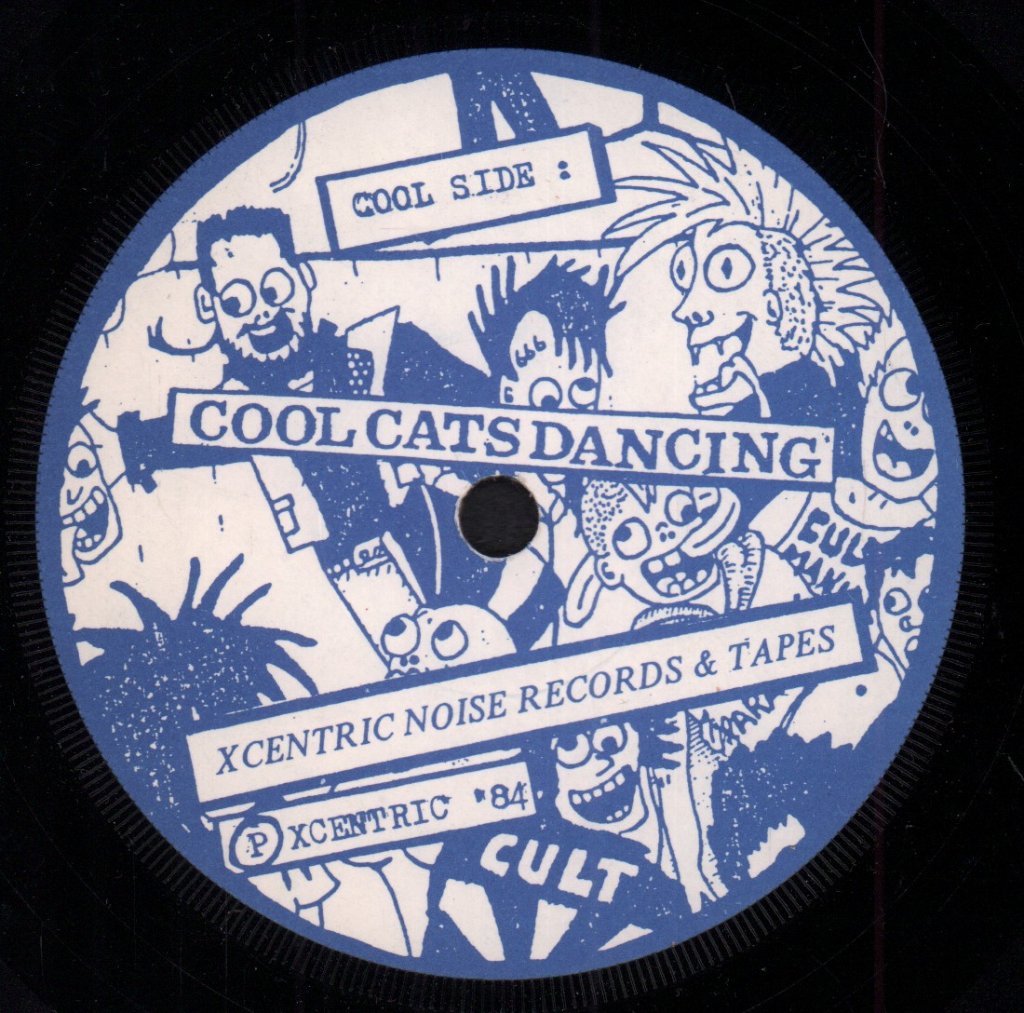 Cult Maniax - Full Of Spunk Ep - 7 Inch