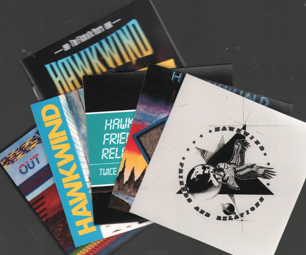 Hawkwind - Flicknife Years • 1981-1988 - Cd Set