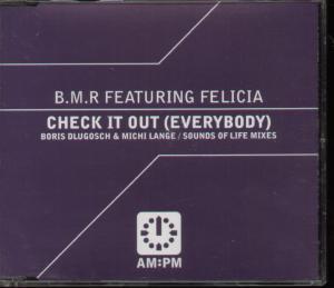 B.m.r. Featuring Felicia - Check It Out - Cd