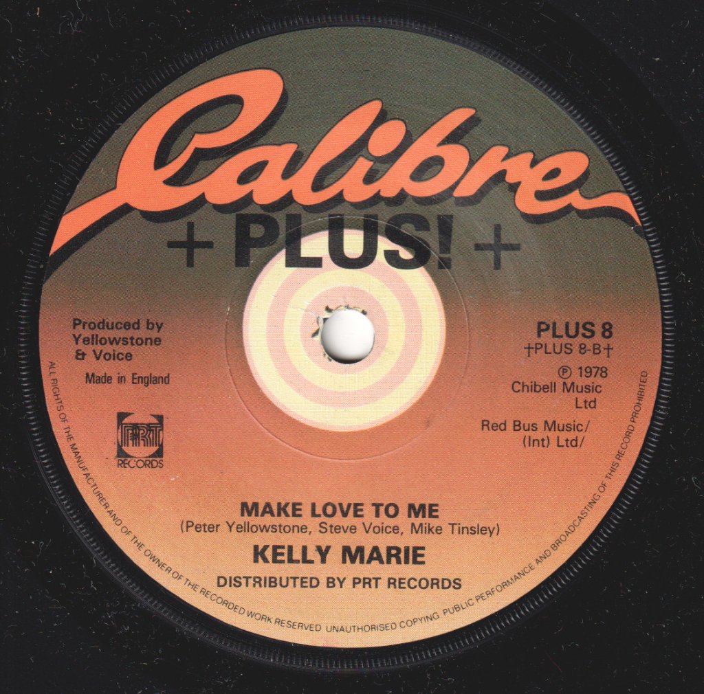 Kelly Marie - Don't Stop Your Love - 7 Inch