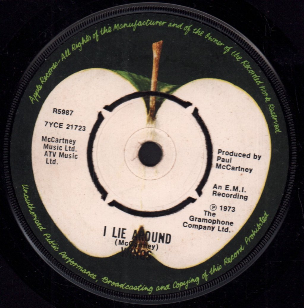 Wings - Live And Let Die - 7 Inch