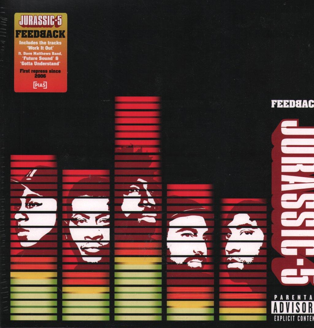 Jurassic 5 - Feedback - Double Lp