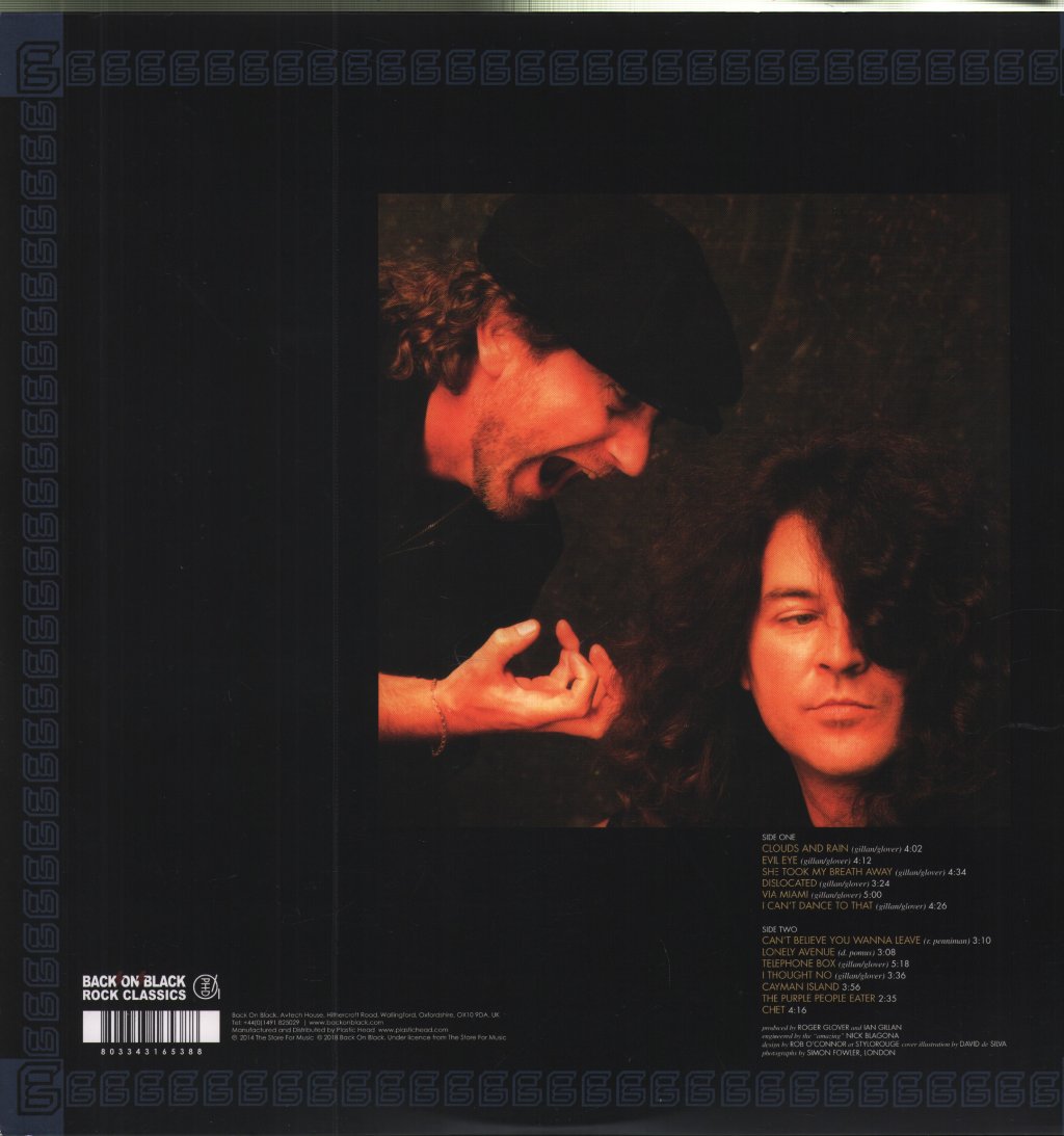 Gillan And Glover - Accidentally On Purpose - Lp
