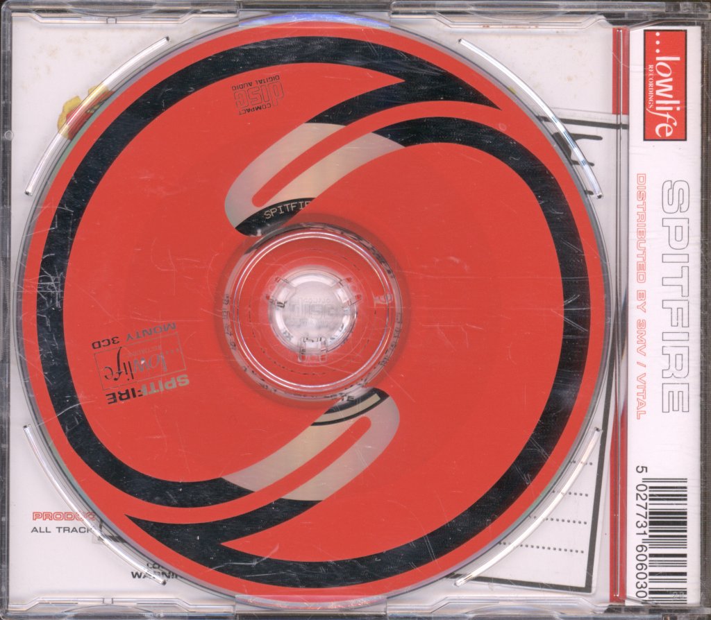 Spitfire (Indie Group) - Big Banger - Cd