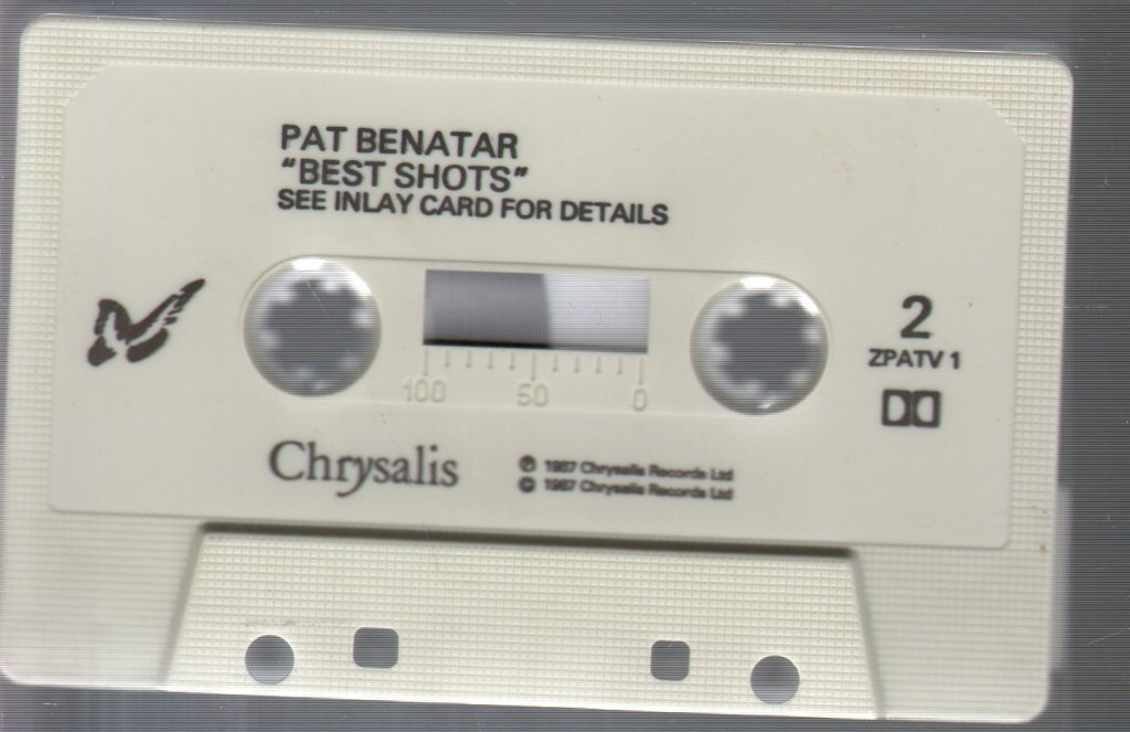 Pat Benatar - Best Shots - Cassette