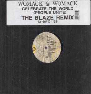Womack And Womack - Celebrate The World - 12 Inch