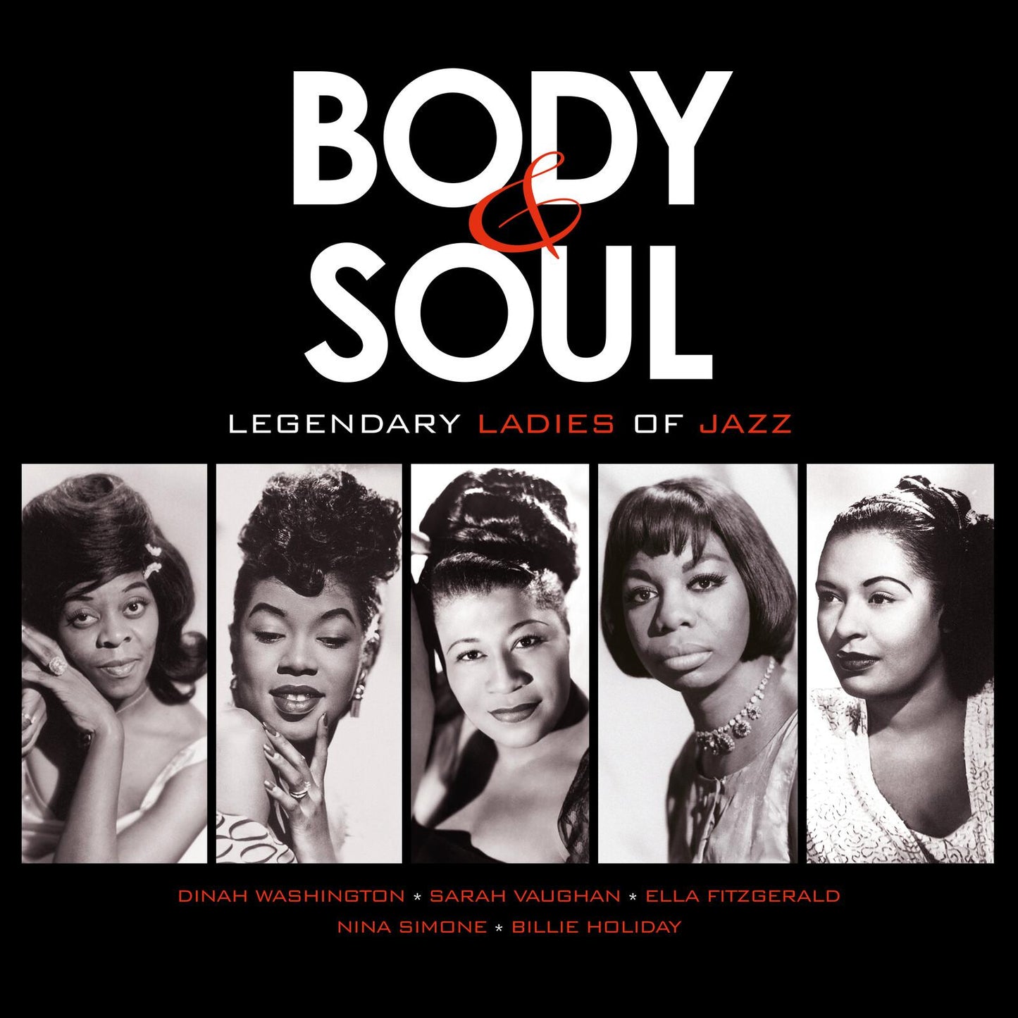 Various Artists - Body & Soul - Legendary Ladies - Lp