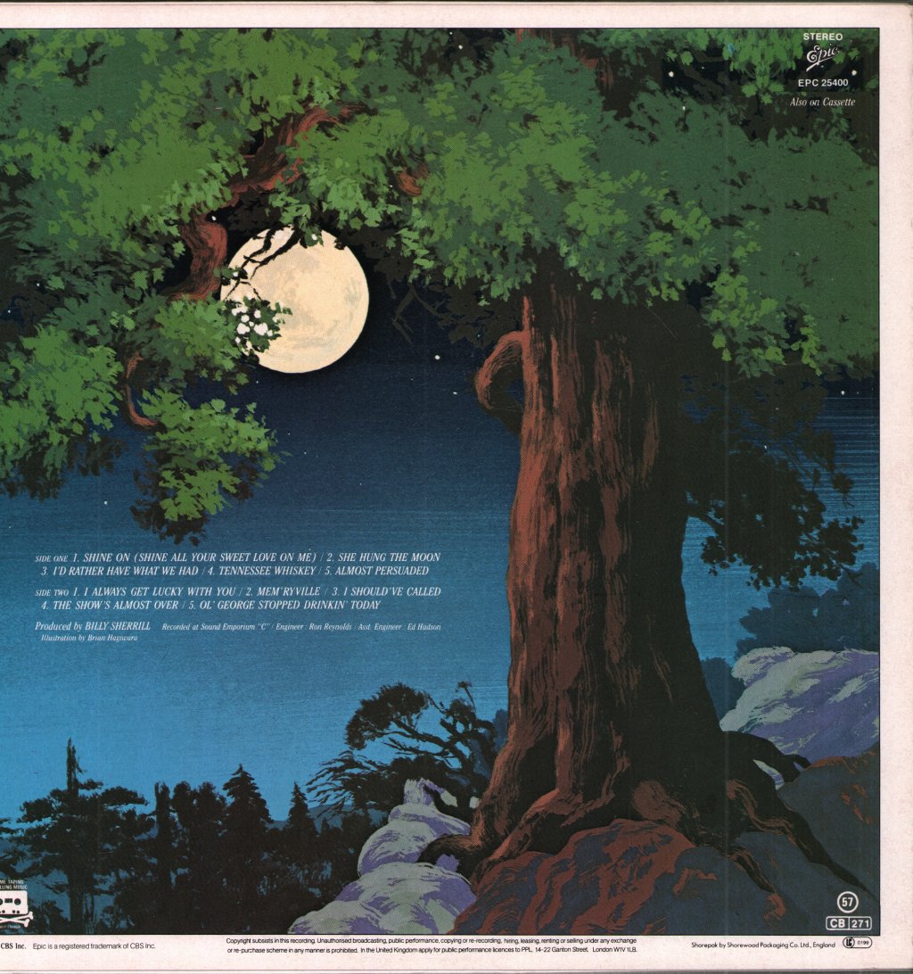 George Jones - Shine On - Lp