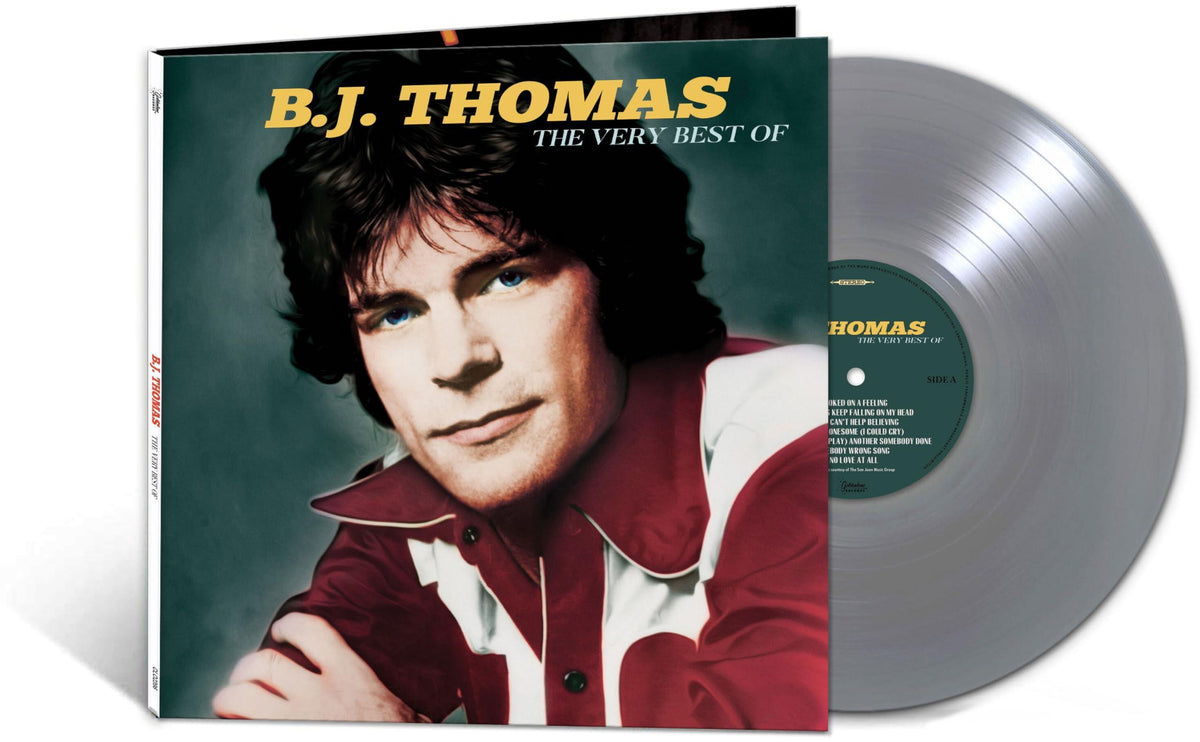 B.J.Thomas - Very Best of (Silver Vinyl) - Lp