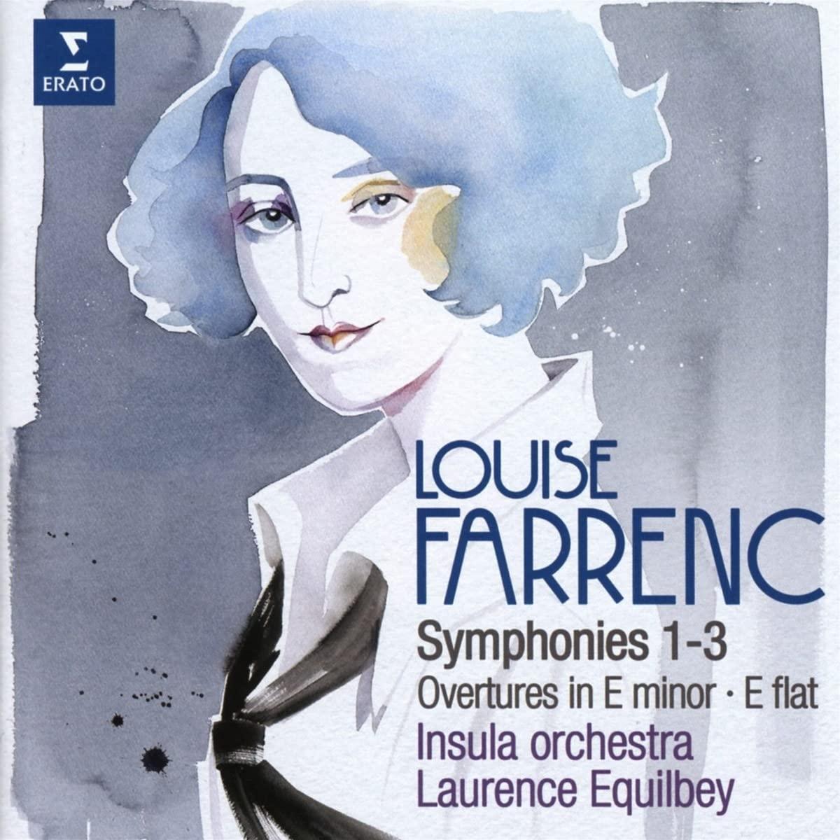 Laurence Equilbey - Louise Farrenc: Symphonies Nos. 1-3, Overtures Nos. 1 & 2 - Double Cd