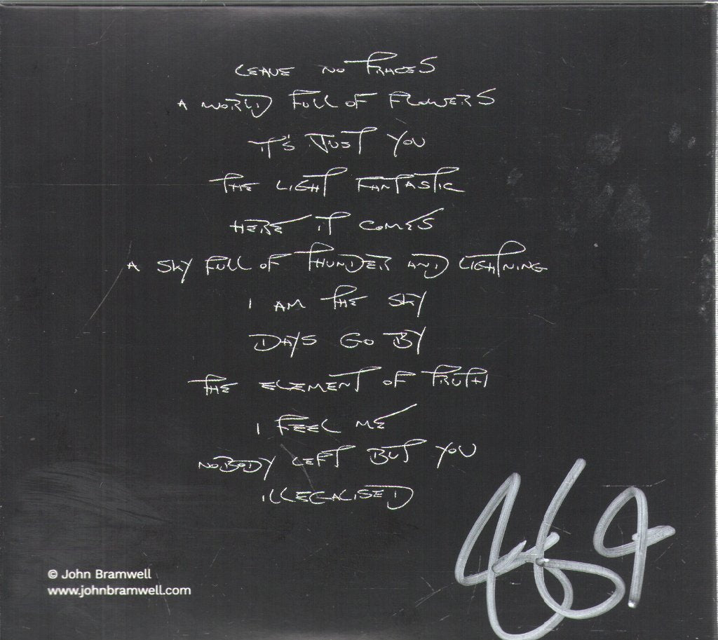 John Bramwell - Light Fantastic - Cd