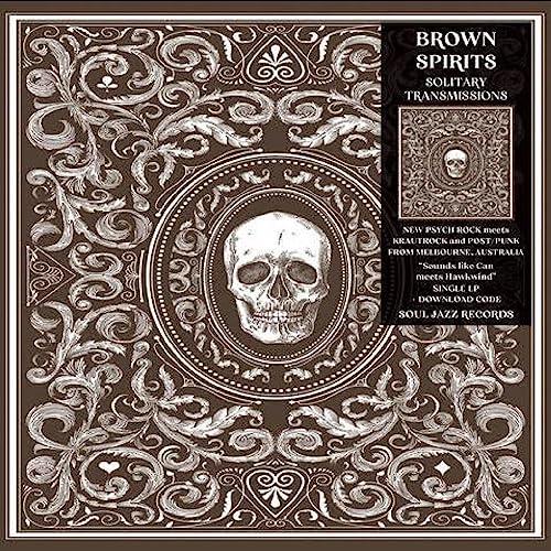 Brown Spirits - Solitary Transmissions - Cd