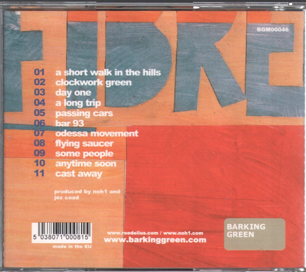 Roedelius / NOH1 - Fibre - Cd