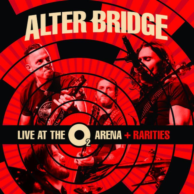 Alter Bridge - Live At the O2 Arena Rarities - Triple Cd